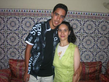 avec ma tante