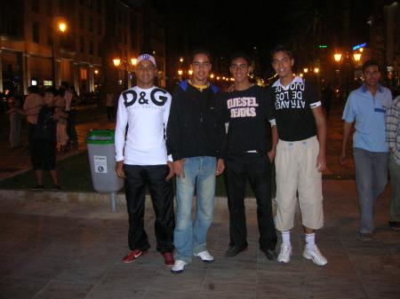 Youness(mon cousin)+Bislam+Youness(ami)+Badr(mon frere)